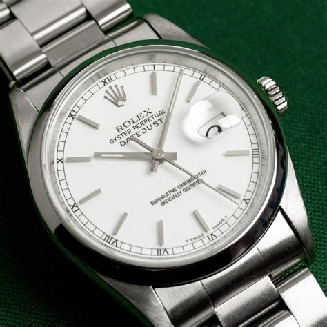 mens rolex datejust watch 16200|rolex datejust 16200 review.